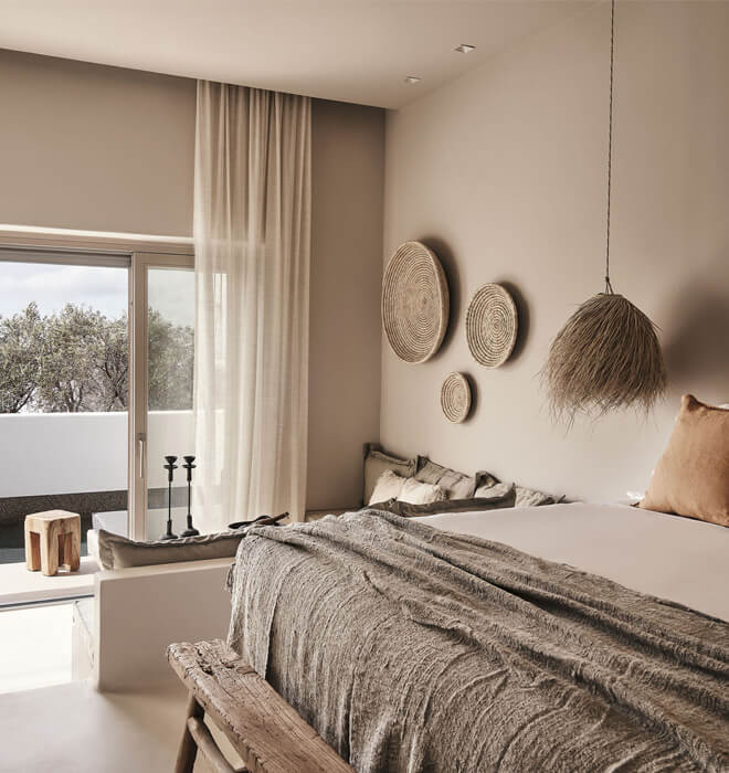 Cyclades Partial Sea View Pool Suite